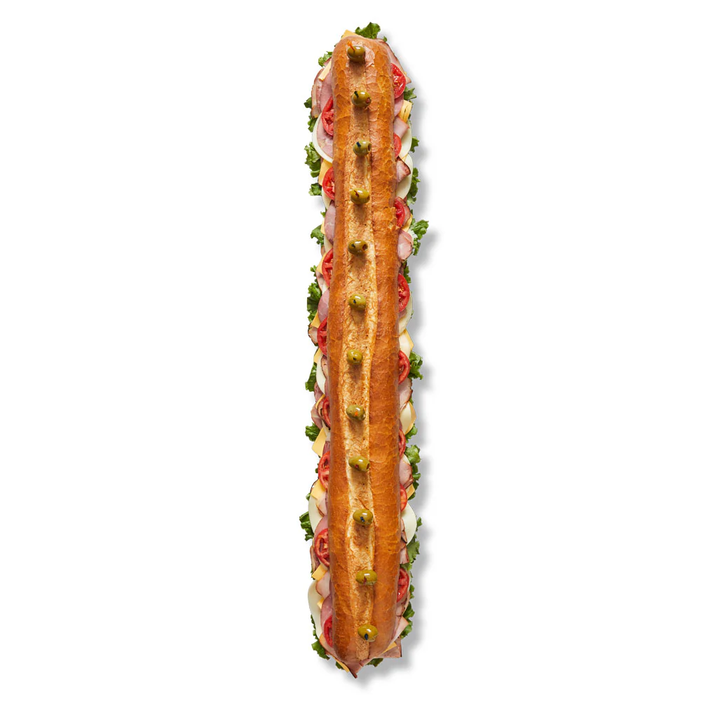 3' Long Hoagie