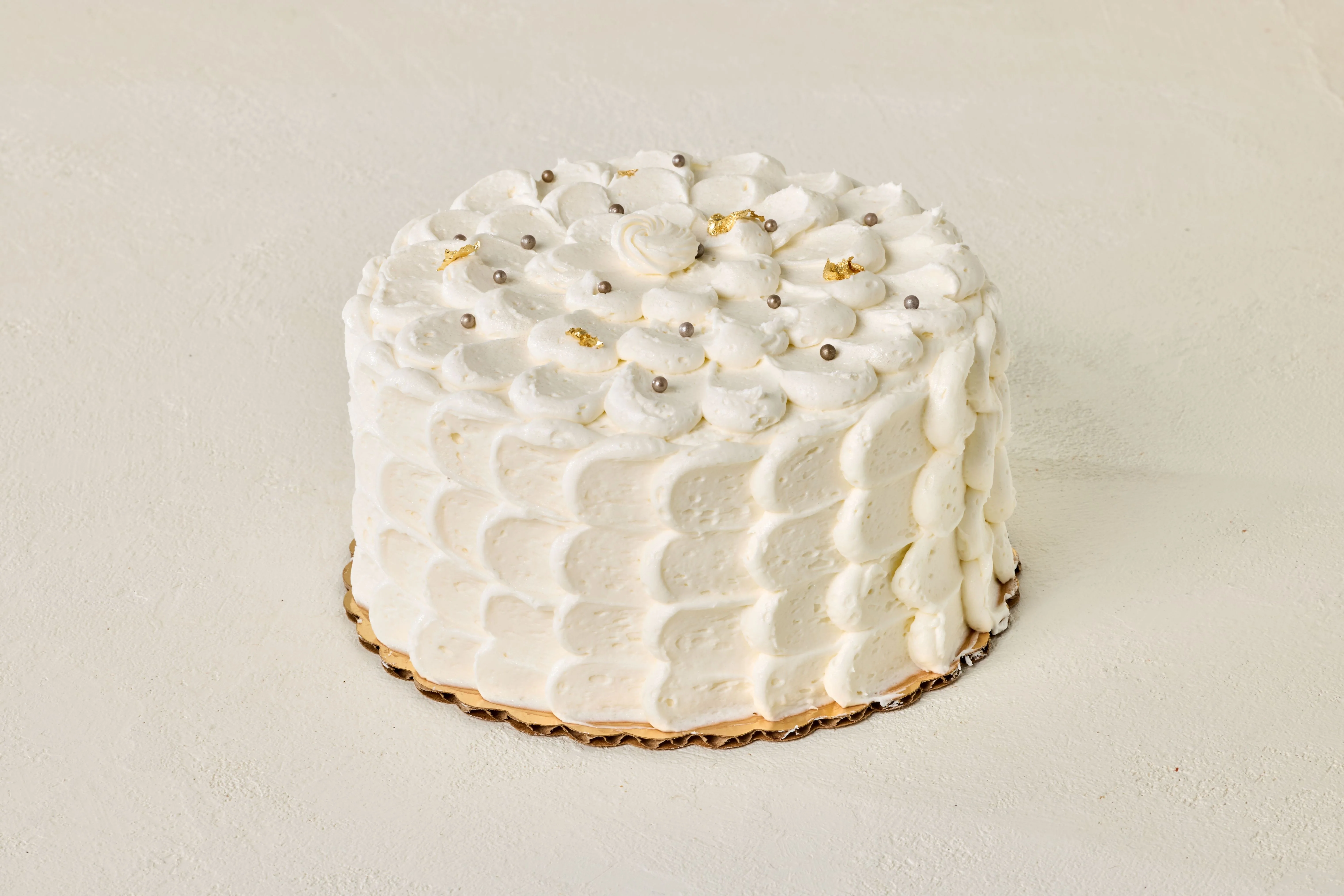 All White Cake
