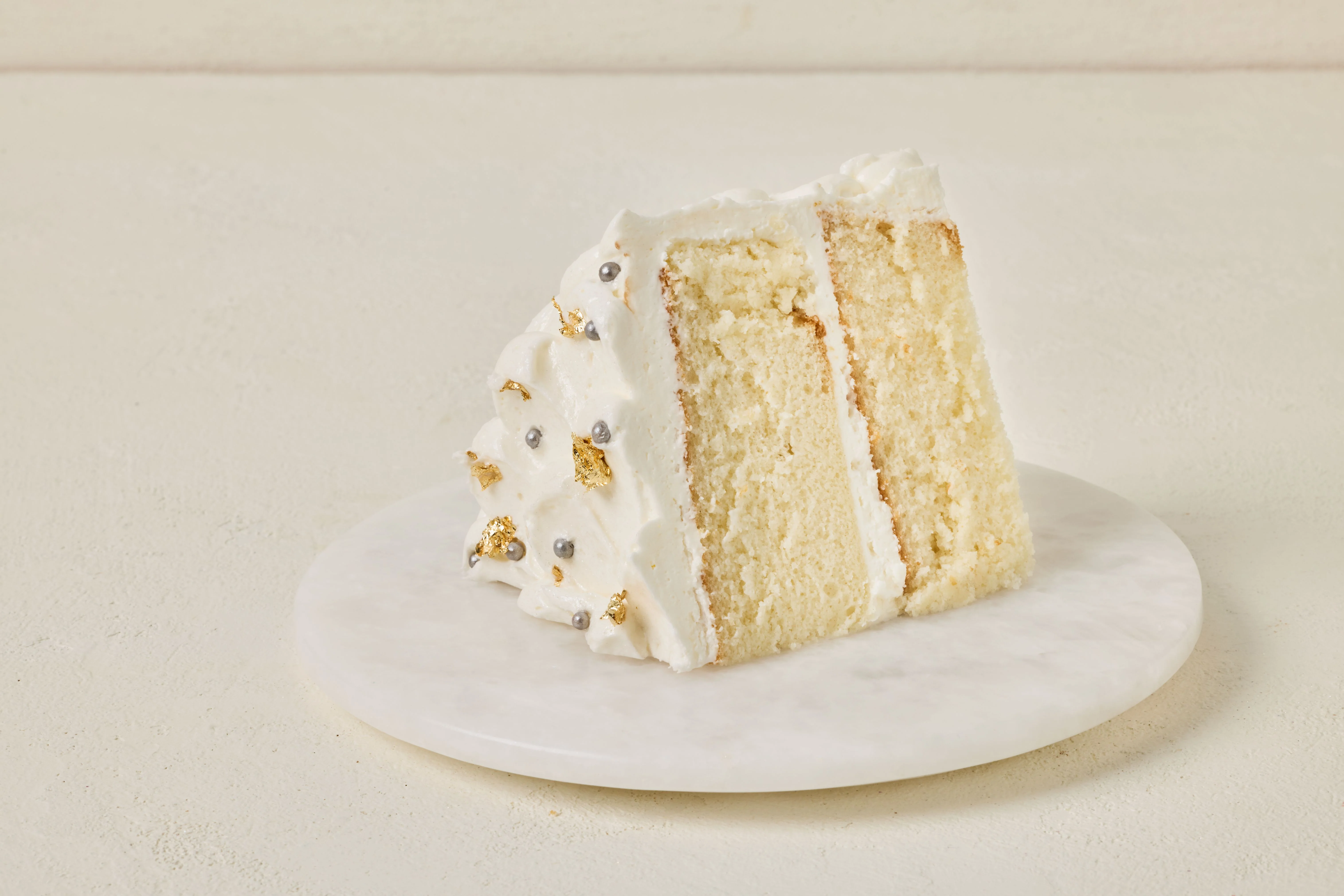 All White Cake - Image 2
