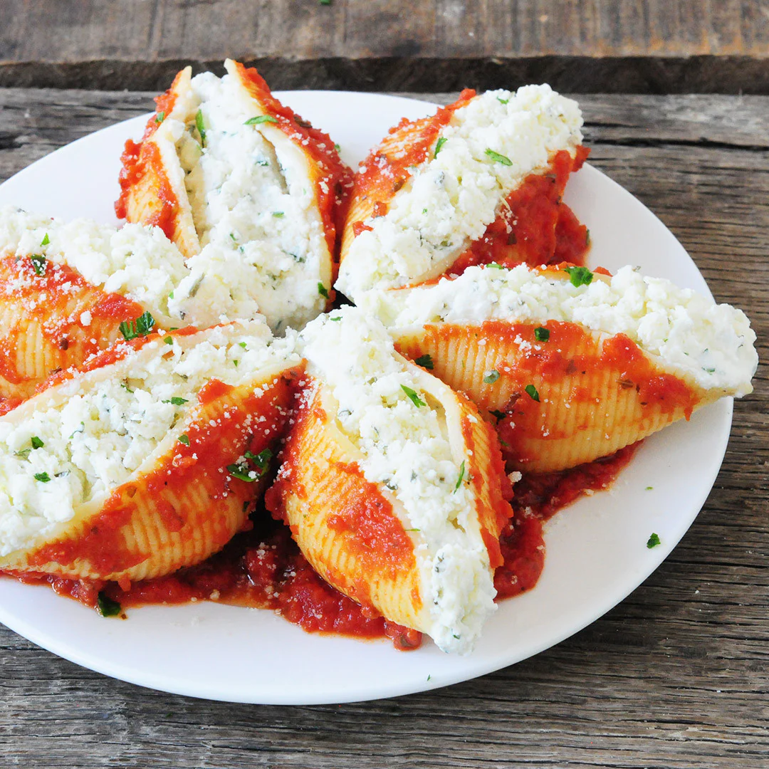 Cheese-Stuffed Shells