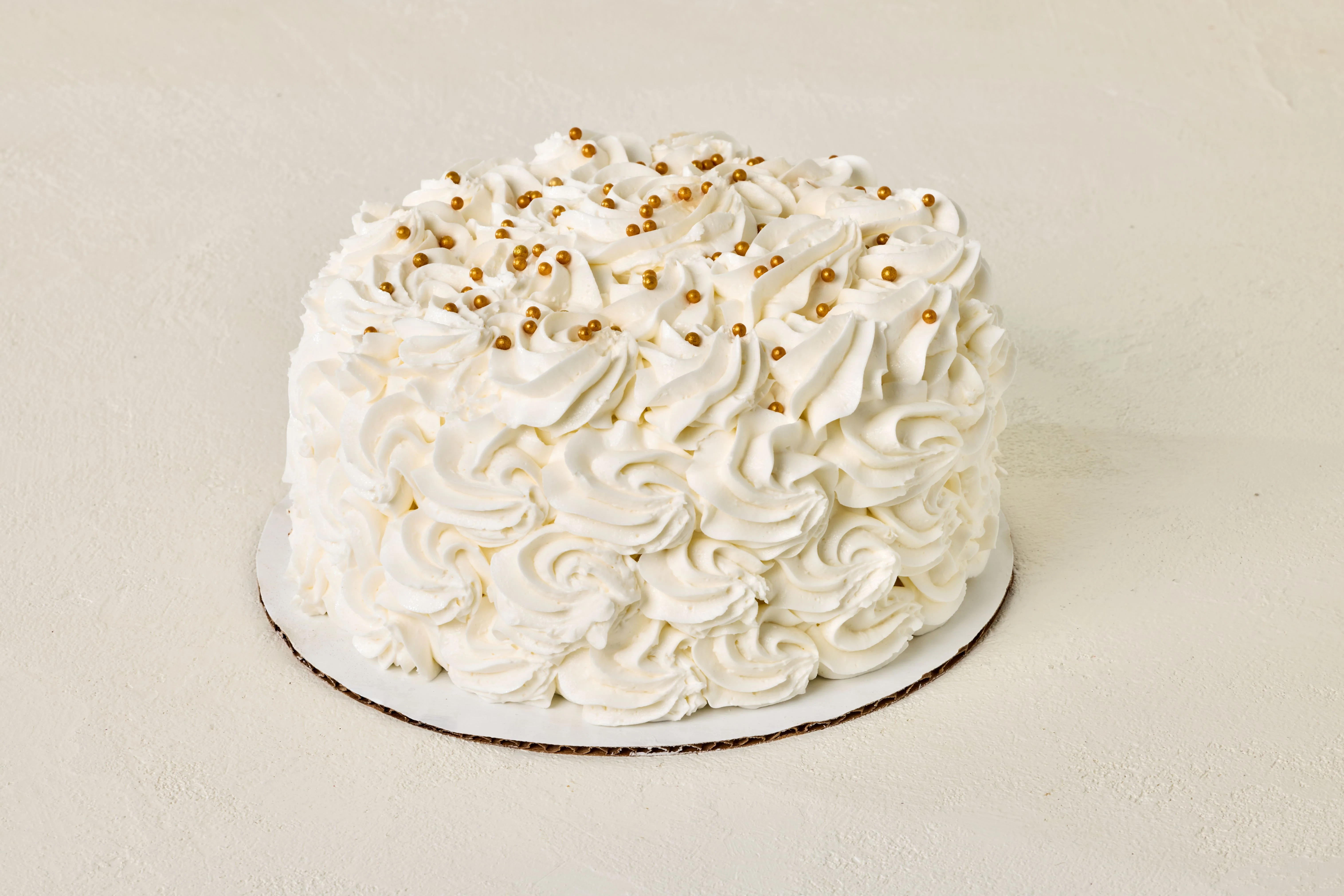 Chocolate Cake with White Icing