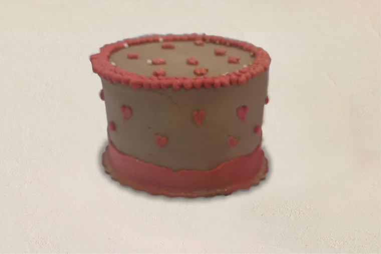 Chocolate Heart Cake