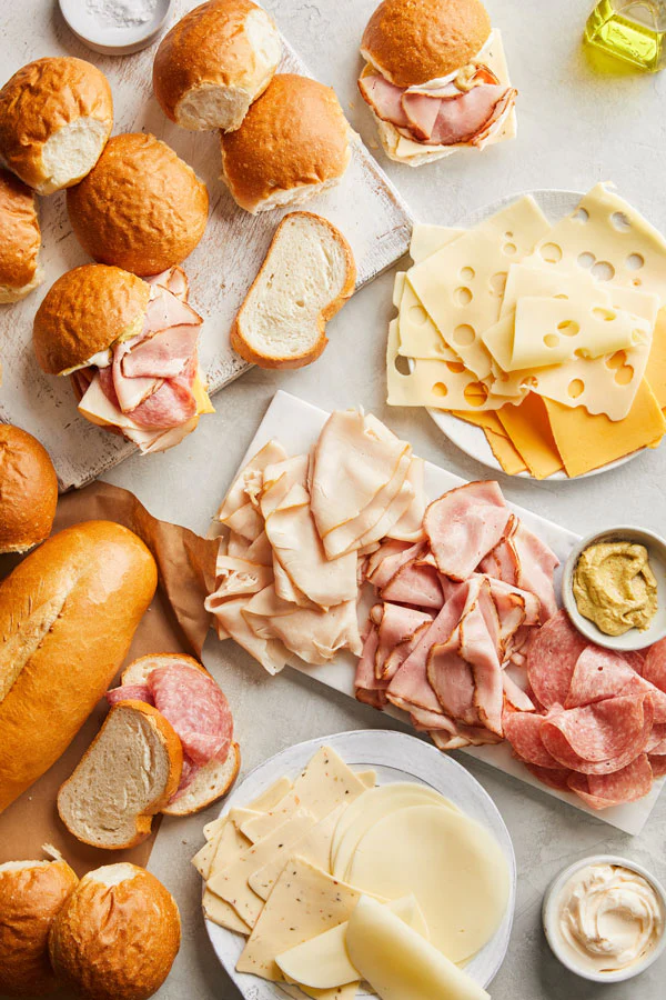 Classic Deli Meats & Cheeses - Pick Up 'N Go Bag