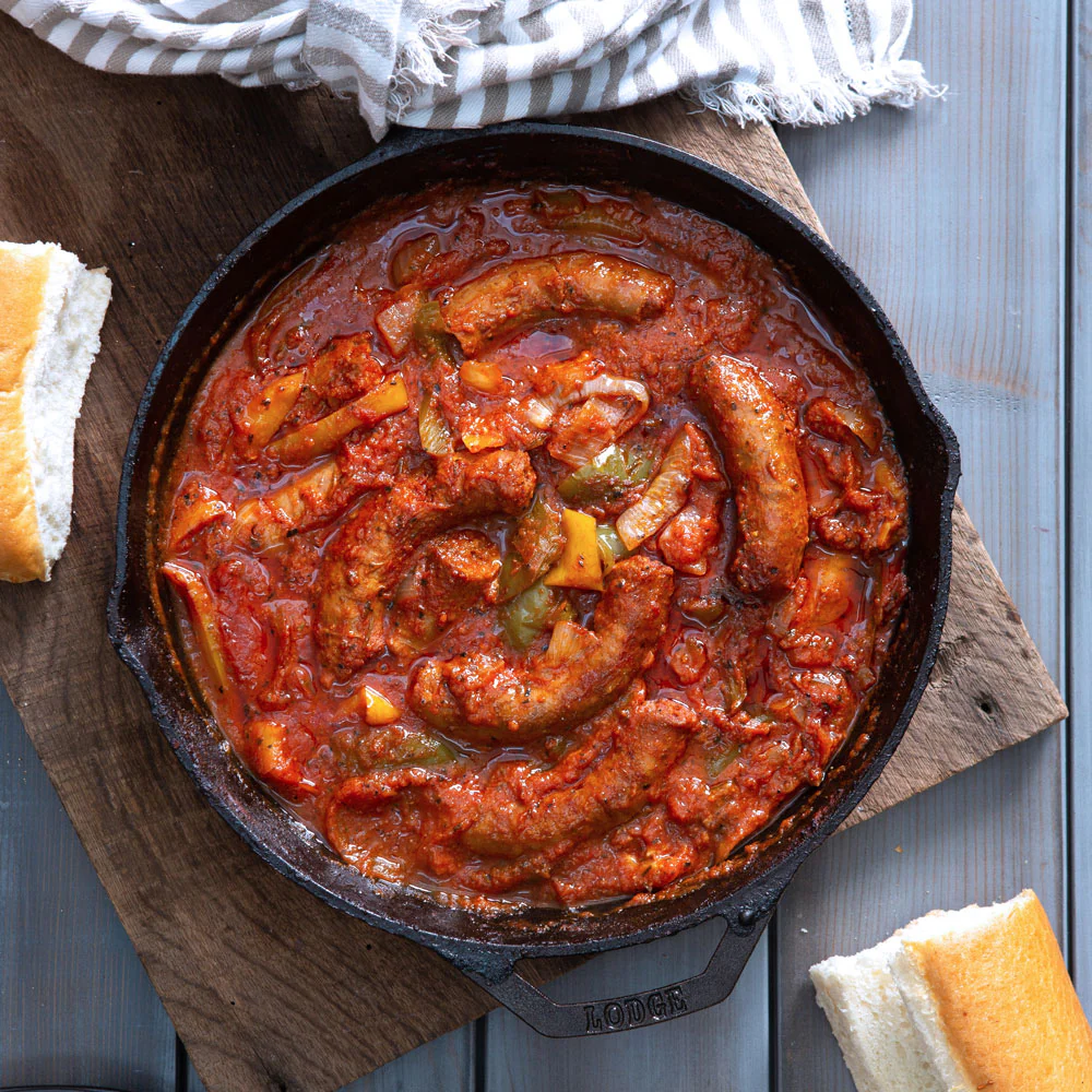 Hot or Sweet Italian Sausage