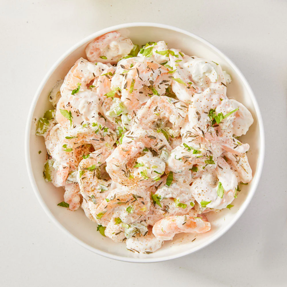 Mediterranean Shrimp Salad