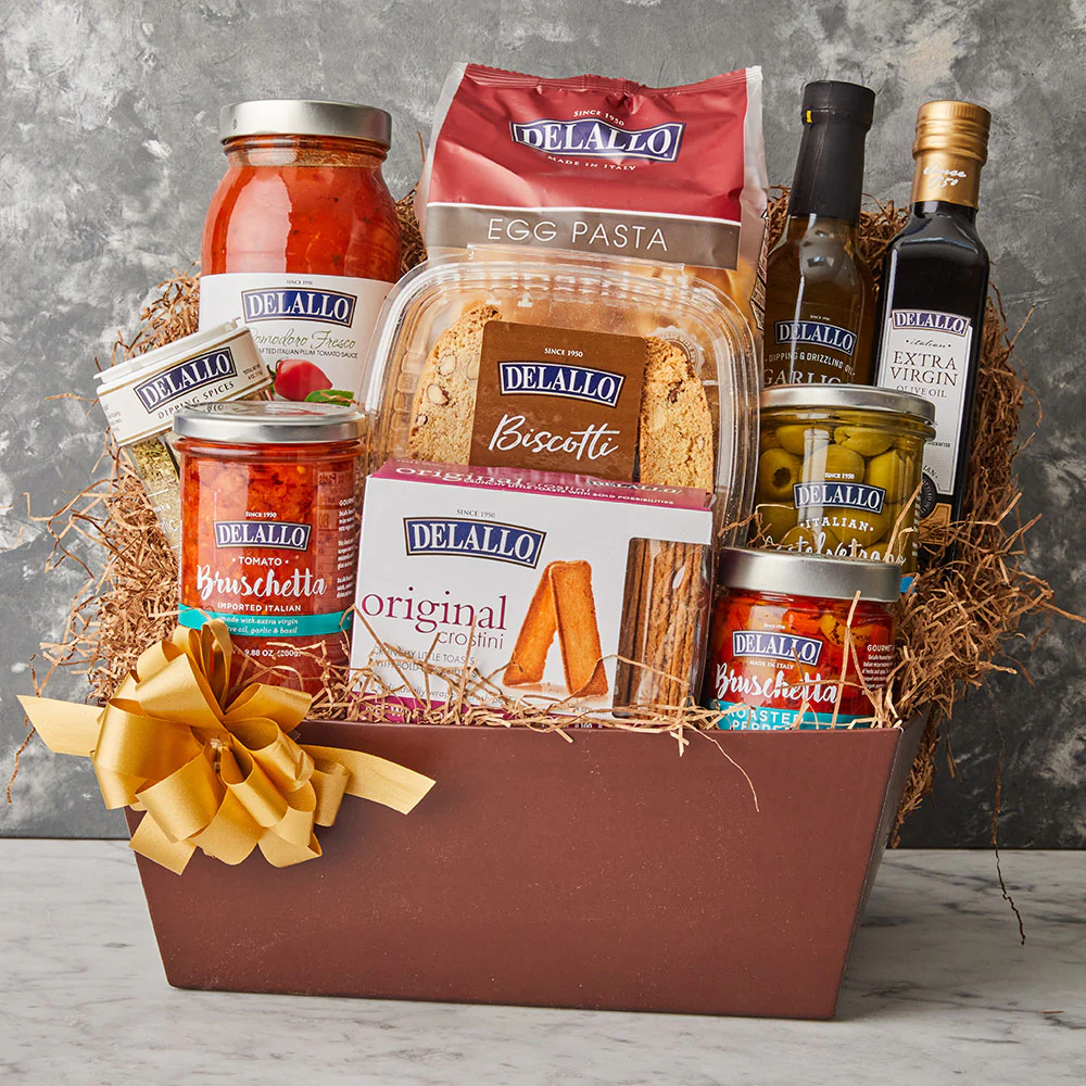 Taste of DeLallo Gift Basket