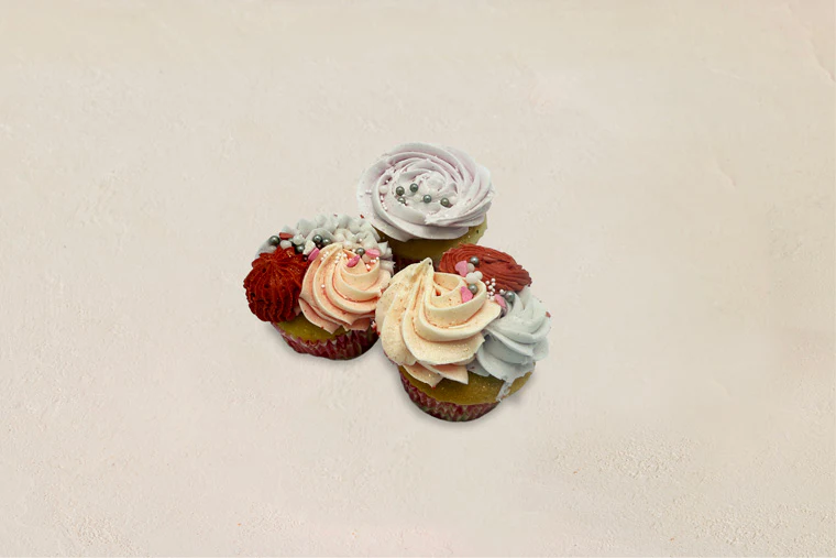 Valentine Cup Cakes