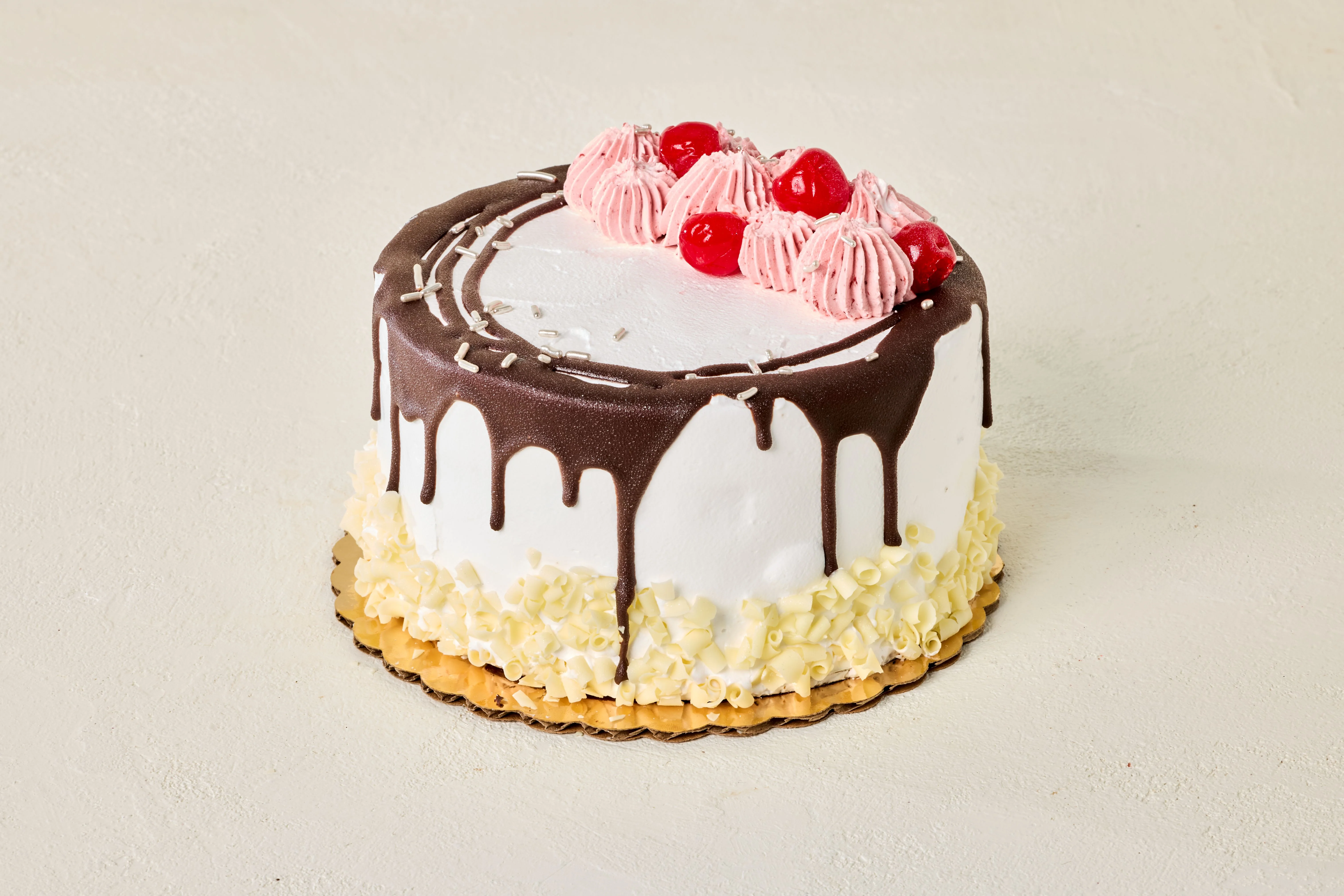 Yellow Forest Cake