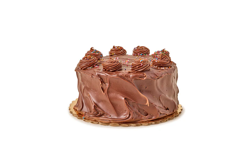 Yellow Fudge Cake