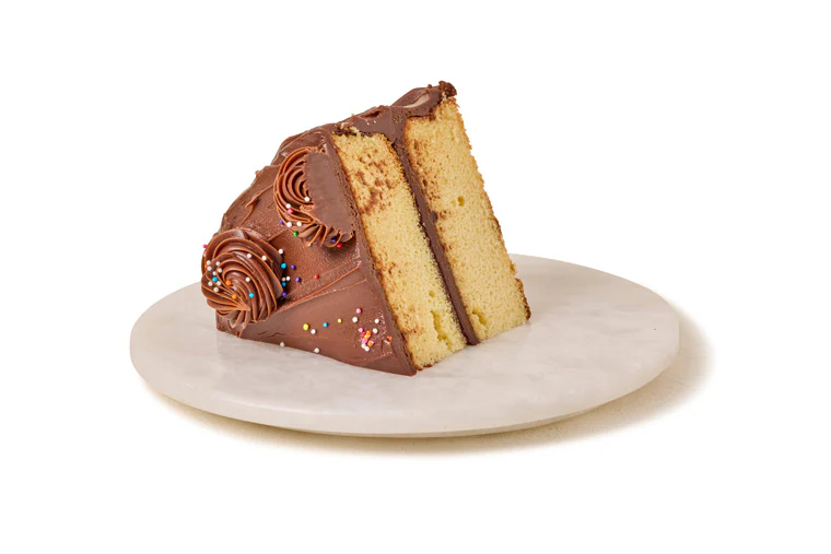 Yellow Fudge Cake - Image 2